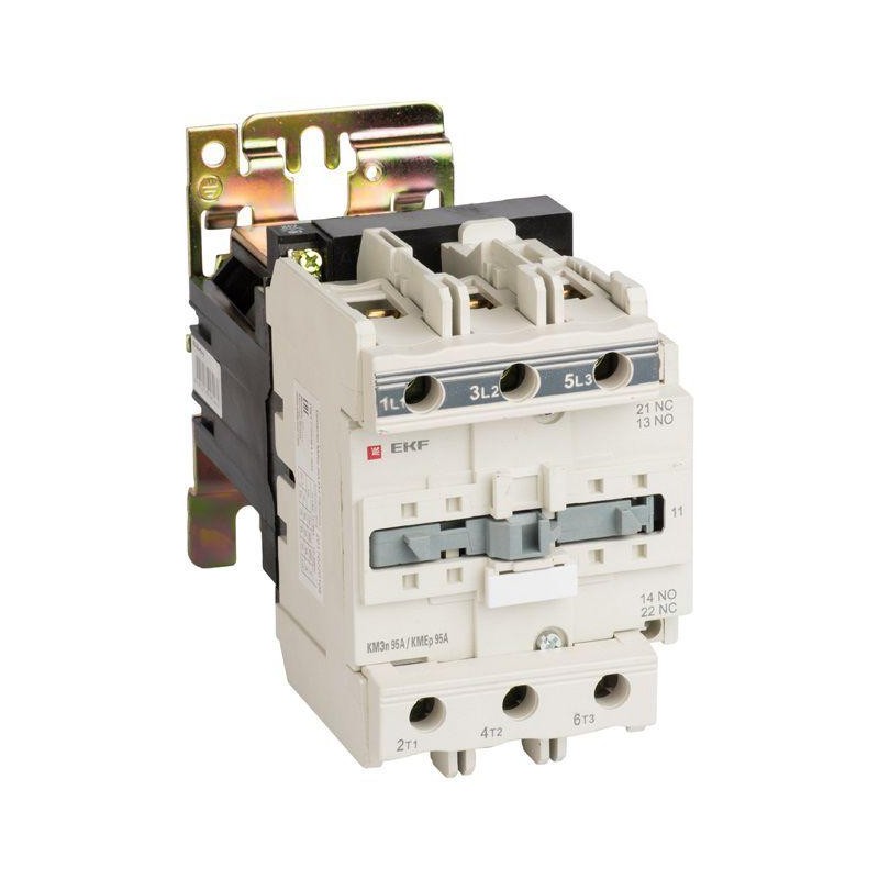 Контактор КМЭп 95А кат. 220В DC 1НО+1НЗ PROxima EKF ctr-s-95-220-nc-no-p