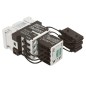 Контактор для конденсатора КМЭК 15квар 230В 1NО+1NC AVERES EKF ctrk-s-22-15-230-av Контактор для конденсатора КМЭК 15квар 230В 1NО+1NC AVERES EKF ctrk-s-22-15-230-av