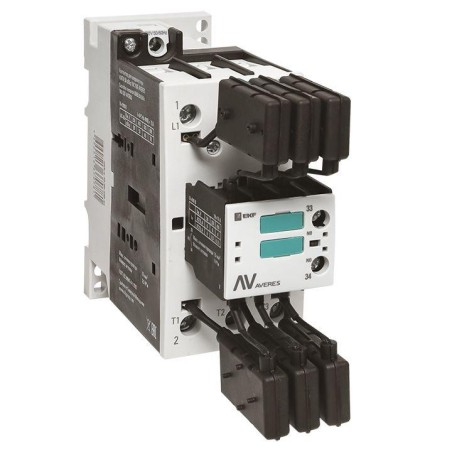 Контактор для конденсатора КМЭК 50квар 230В 1NО AVERES EKF ctrk-s-72-50-230-av
