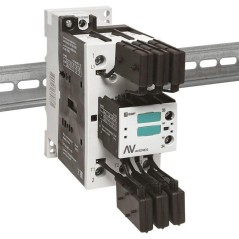 Контактор для конденсатора КМЭК 50квар 230В 1NО AVERES EKF ctrk-s-72-50-230-av