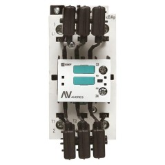 Контактор для конденсатора КМЭК 50квар 230В 1NО AVERES EKF ctrk-s-72-50-230-av