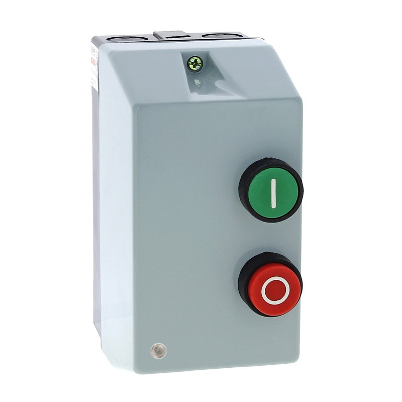 Пускатель магнитный КМЭ 12А 400В с РТЭ и индикатором PROxima в корп. IP65 EKF ctrp-r-12-400v-led