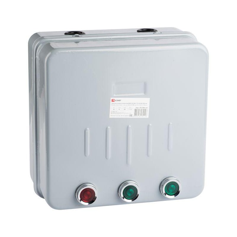 Пускатель реверсивный КМЭ 32А 400В с РТЭ IP44 в корп. PROxima EKF ctrp-r-32-400v-rev