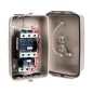 Пускатель магнитный КМЭ 80А 230В с РТЭ и индикатором PROxima в корп. IP65 EKF ctrp-r-80-230v-led Пускатель магнитный КМЭ 80А 230В с РТЭ и индикатором PROxima в корп. IP65 EKF ctrp-r-80-230v-led