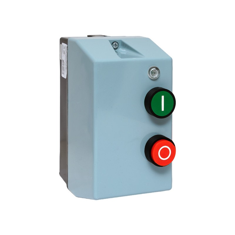 Пускатель в корпусе КМЭ 9А 230В с РТЭ Ir-5.5-8А и индикатором IP65 EKF ctrp-r-9-230v-8A-led