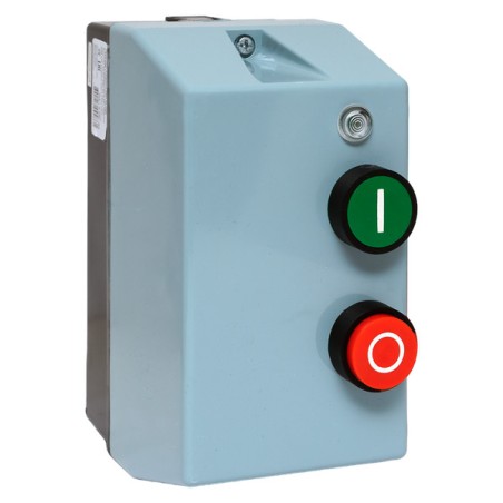 Пускатель в корпусе КМЭ 9А 230В с РТЭ Ir-5.5-8А и индикатором IP65 EKF ctrp-r-9-230v-8A-led