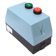 Пускатель в корпусе КМЭ 9А 230В с РТЭ Ir-5.5-8А и индикатором IP65 EKF ctrp-r-9-230v-8A-led