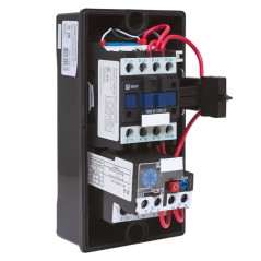 Пускатель в корпусе КМЭ 9А 230В с РТЭ Ir-5.5-8А и индикатором IP65 EKF ctrp-r-9-230v-8A-led