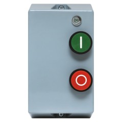 Пускатель в корпусе КМЭ 9А 230В с РТЭ Ir-5.5-8А и индикатором IP65 EKF ctrp-r-9-230v-8A-led