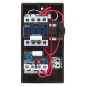 Пускатель в корпусе КМЭ 9А 400В с РТЭ Ir-5.5-8А и индикатором IP65 EKF ctrp-r-9-400v-8A-led