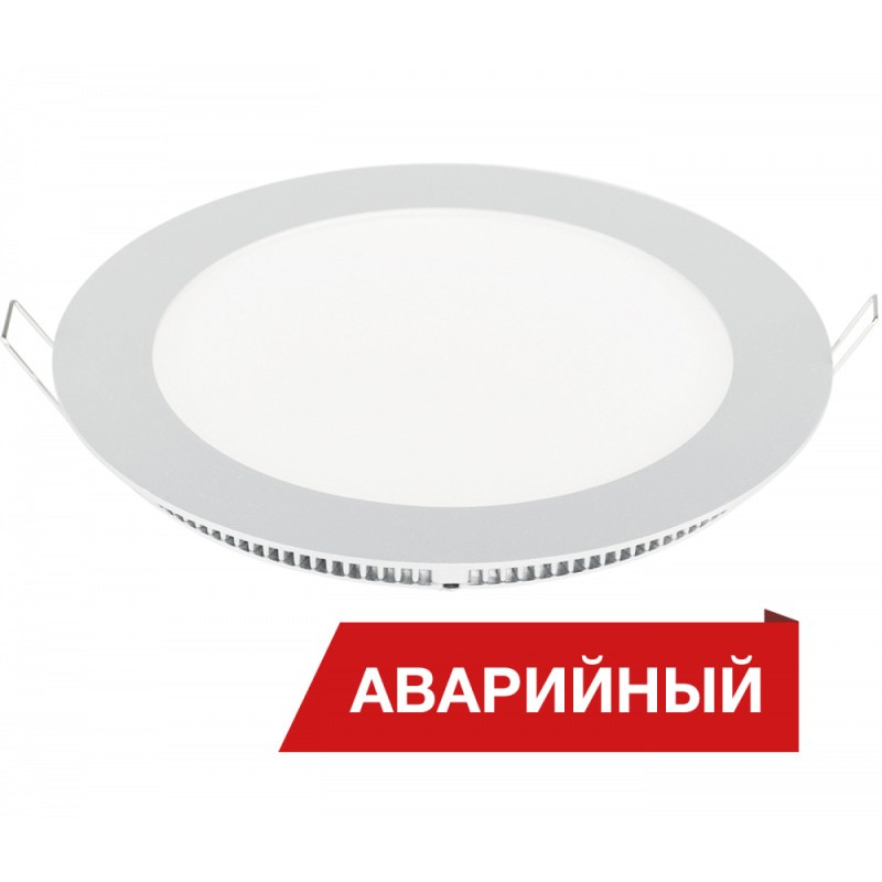 Светильник светодиодный Downlight Circle 22/2000 2000лм 22Вт 4000К IP40 0.95PF 80Ra Кп«1 аварийн. Diora DDlC20-A Светильник светодиодный Downlight Circle 22/2000 2000лм 22Вт 4000К IP40 0.95PF 80Ra Кп«1 аварийн. Diora DDlC20-A
