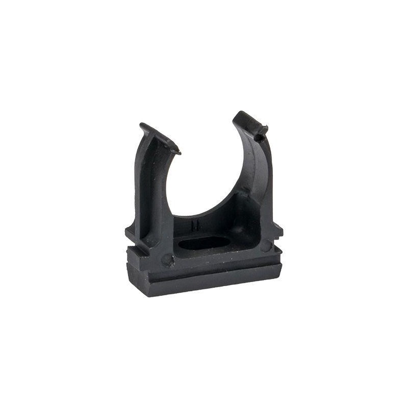 Держатель для труб (клипса) d16мм черн. (уп.100шт) Plast EKF derj-z-16-black Держатель для труб (клипса) d16мм черн. (уп.100шт) Plast EKF derj-z-16-black