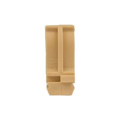 Держатель для труб (клипса) d20мм свет. дерево (уп.10шт) Plast EKF derj-z-20w