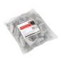 Держатель для труб (клипса) d32мм сер. (уп.50шт) Plast EKF derj-z-32n Держатель для труб (клипса) d32мм сер. (уп.50шт) Plast EKF derj-z-32n