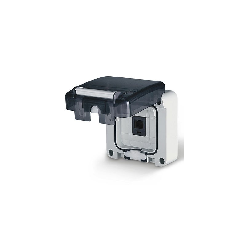 Розетка компьютерная RJ45 DKC DIS137448150 Розетка компьютерная RJ45 DKC DIS137448150
