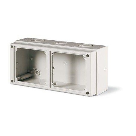 Корпус на 2 поста с основанием 136х125мм. Тип M150 DKC DIS6721200