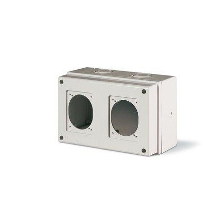 Корпус на 2 поста с основанием 70х87мм. Тип M150 DKC DIS6721301