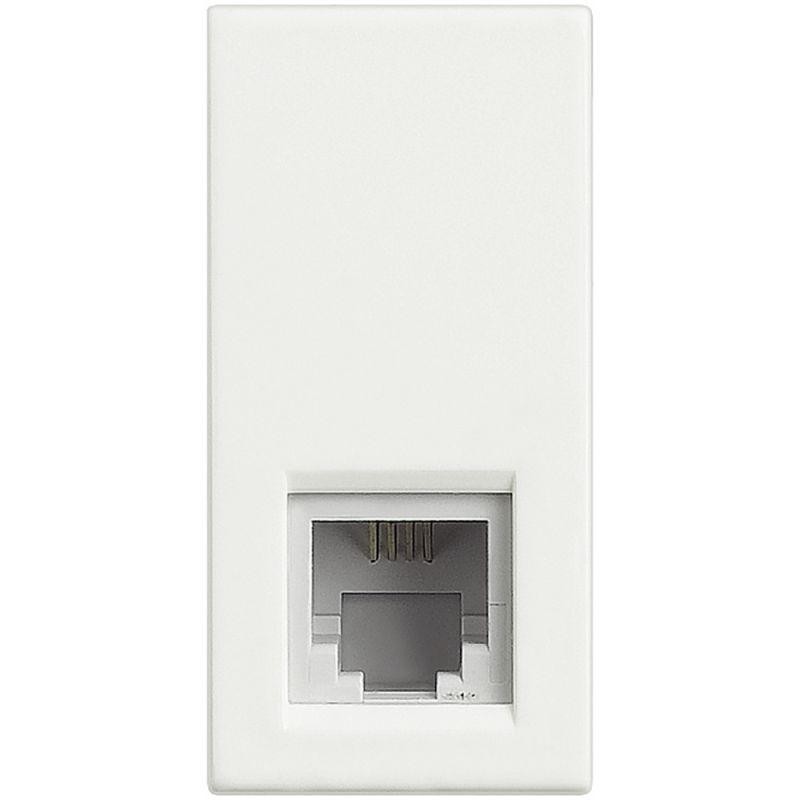 Розетка телефонная Axolute RJ11 кат.3 К10 бел. Leg BTC HD4258C11N Розетка телефонная Axolute RJ11 кат.3 К10 бел. Leg BTC HD4258C11N