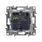 Розетка USB 2-м СП 2мод. Etika 240В/5В 2400мА механизм антрацит Leg 672694