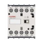 Миниконтактор YON DMC007 7A 3кВт AC3 3P кат. 12В DC 1НО YON DMC007-3C10D012