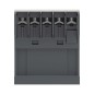 Миниконтактор YON DMC007 7A 3кВт AC3 3P кат. 110В DC 1НО YON DMC007-3C10D110