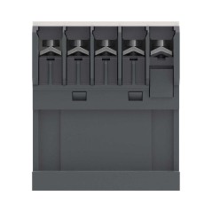 Миниконтактор YON DMC012 12A 5.5кВт AC3 3P кат. 12В DC 1НО YON DMC012-3C10D012