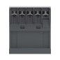 Миниконтактор YON DMC012 12A 5.5кВт AC3 3P кат. 12В DC 1НО YON DMC012-3C10D012