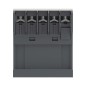 Миниконтактор YON DMC016 16A 7.5кВт AC3 3P кат. 12В DC 1НО YON DMC016-3C10D012