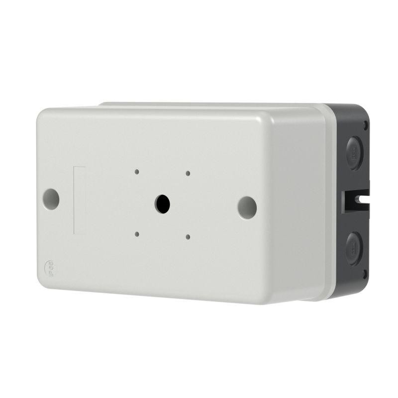 Бокс пластиковый для DMP32 с ручкой типа IP65 кабельные вводы 2хM25 сверху и снизу 2хM20 с тыльной стороны красн. YON DMP32ENC-S Бокс пластиковый для DMP32 с ручкой типа IP65 кабельные вводы 2хM25 сверху и снизу 2хM20 с тыльной стороны красн. YON DMP32ENC-S