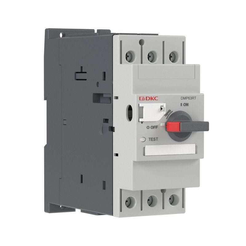 Выключатель автоматический защиты двигателя YON DMP63MT 25A 3P 50кА YON DMP63MT-0025 Выключатель автоматический защиты двигателя YON DMP63MT 25A 3P 50кА YON DMP63MT-0025