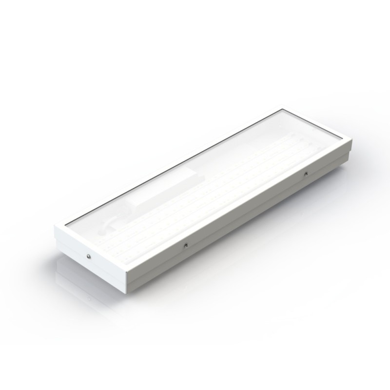 Светильник светодиодный NPO Glass Mini 28/3400 opal 3400лм 28Вт 6000К IP65 0.8PF 80Ra Kп«1 Diora DNPOGMini28-O-6K