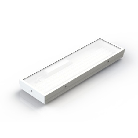 Светильник светодиодный NPO Glass Mini 28/3400 opal 3400лм 28Вт 6000К IP65 0.8PF 80Ra Kп«1 Diora DNPOGMini28-O-6K