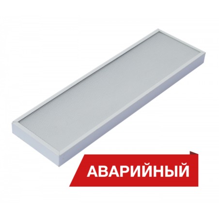 Светильник светодиодный NPO IP65 SE Mini 30/3700 microprism 3700лм 30Вт 5000К IP65 0.7PF 80Ra Кп«1 аварийн. Diora DNPOIP65SEMini