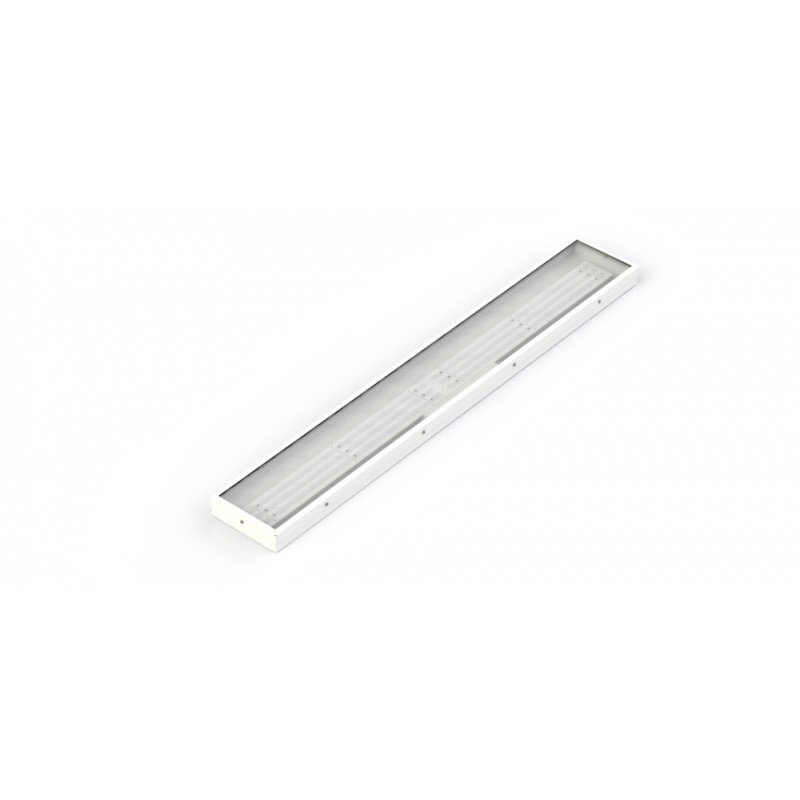 Светильник светодиодный NPO SE Glass 40/5000 opal 5000лм 40Вт 5000К IP65 0.95PF 80Ra Kп«1 Diora DNPOSEG40-O-5K