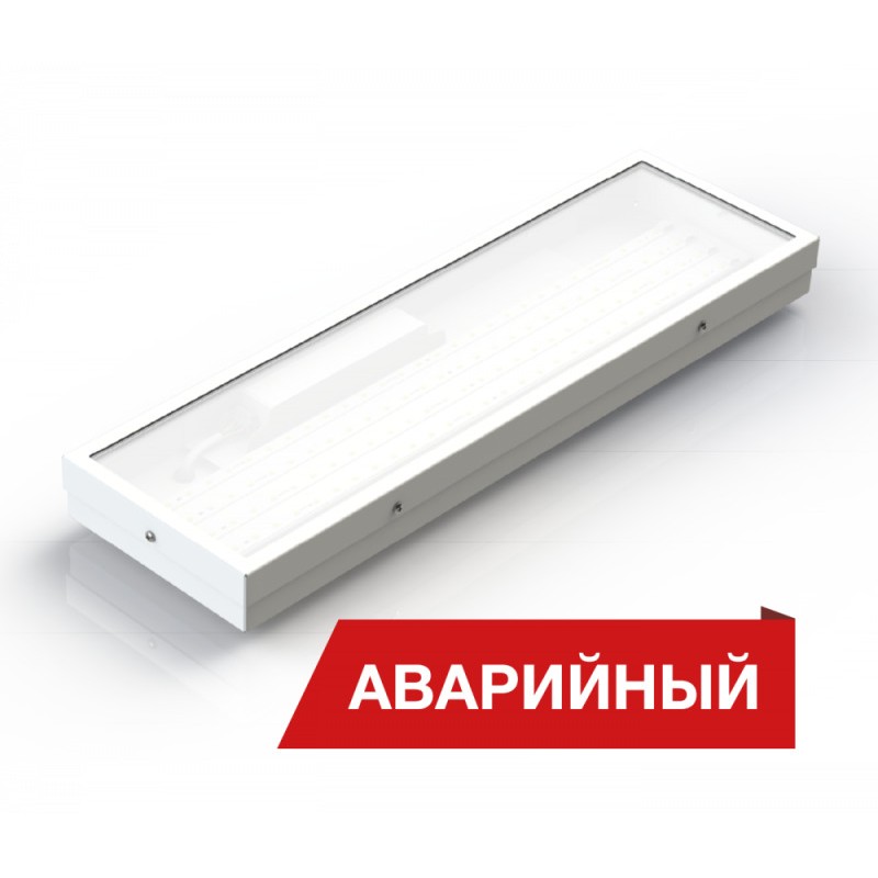 Светильник светодиодный NPO SE Glass Mini 30/3500 opal 3500лм 30Вт 6000К IP65 0.7PF 80Ra Кп«1 аварийн. Diora DNPOSEGMini30-O-6K-