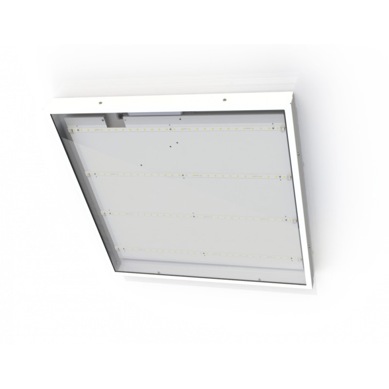 Светильник светодиодный Office Glass 28/3800 opal 3800лм 28Вт 5000К IP65 0.8PF 80Ra Кп«1 Diora DOG28-O-5K