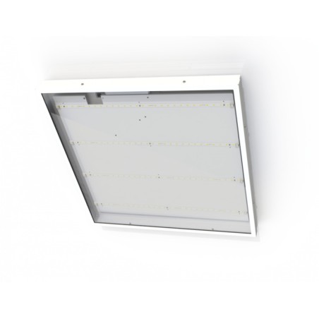 Светильник светодиодный Office Glass 28/3800 opal 3800лм 28Вт 5000К IP65 0.8PF 80Ra Кп«1 Diora DOG28-O-5K