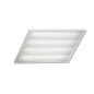 Светильник светодиодный Office SE 60/7700 prism 7700лм 60Вт 5000К IP40 0.95PF 80Ra Kп«1 Diora DOSE60-P-5K-N