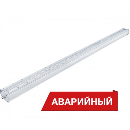 Светильник светодиодный Piton 110/13600 Д прозр. 13600лм 110Вт 4000К IP65 0.95PF 80Ra Кп«1 аварийн. Diora DP110D-PZ-4K-A