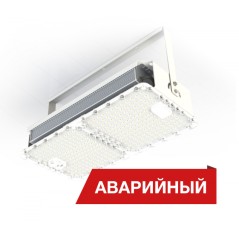 Светильник светодиодный Quadro 40/6000 Г80 40Вт 3000К IP54 6000лм 0.95PF 80Ra Кп«5 лира аварийн. Diora DQ40G80-3K-L-A