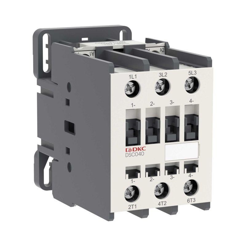 Контактор магнитный YON DSC040 40A 18.5кВт AC3 3P кат.220В AC YON DSC040-3C00A230 Контактор магнитный YON DSC040 40A 18.5кВт AC3 3P кат.220В AC YON DSC040-3C00A230