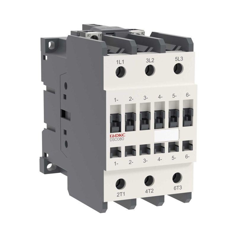 Контактор магнитный YON DSC080 80A 40кВт AC3 3P кат.48В AC YON DSC080-3C00A048 Контактор магнитный YON DSC080 80A 40кВт AC3 3P кат.48В AC YON DSC080-3C00A048