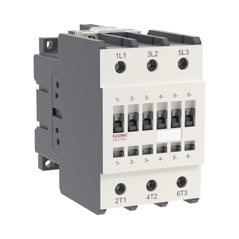 Контактор магнитный YON DSC105 105A 55кВт AC3 3P кат.24В DC YON DSC105-3C00D024 Контактор магнитный YON DSC105 105A 55кВт AC3 3P кат.24В DC YON DSC105-3C00D024