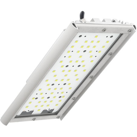 Светильник светодиодный Unit Glass PRO 78/12400 Д 78Вт 4000К IP67 12400лм 0.95PF 80Ra Кп«1 лира прозр. Diora DUGPRO78D-PZ-4K-L