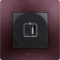 Устройство зарядное Etika с двумя USB-разъемами тип A-тип C 240В/5В 3000мА антрацит Leg 672636 Устройство зарядное Etika с двумя USB-разъемами тип A-тип C 240В/5В 3000мА антрацит Leg 672636