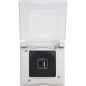 Устройство зарядное Etika с двумя USB-разъемами тип A-тип C 240В/5В 3000мА антрацит Leg 672636 Устройство зарядное Etika с двумя USB-разъемами тип A-тип C 240В/5В 3000мА антрацит Leg 672636