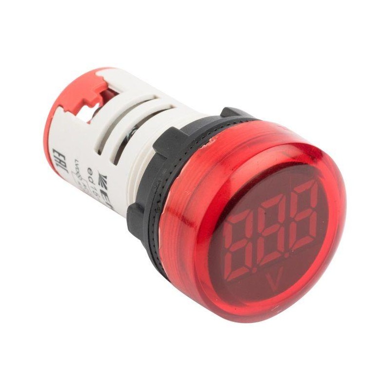 Индикатор значения напряжения ED16-22VD красн. PROxima EKF ed16-22vd-r