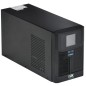 Источник бесперебойного питания ELECTRA LT 1.5кВА/1.2кВт без АКБ USB Schuko ITK ELT-1500VA-1-L-S