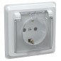 Розетка 1-м СП Вега РСбш10-3-ВБ 16А IP44 с заземл. защ. шторки с крышкой бел. IEK ERV16-K01-16-DM Розетка 1-м СП Вега РСбш10-3-ВБ 16А IP44 с заземл. защ. шторки с крышкой бел. IEK ERV16-K01-16-DM