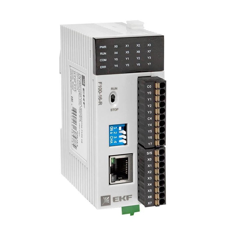 Контроллер программируемый F100 16 в/в PRO-Logic PROxima EKF F100-16-R Контроллер программируемый F100 16 в/в PRO-Logic PROxima EKF F100-16-R